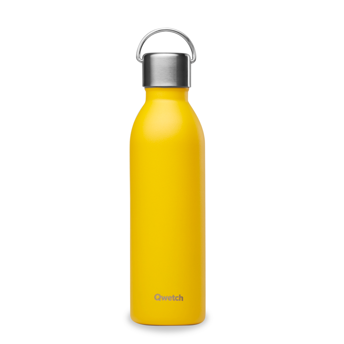 Botella isotérmica Pop amarillo - Qwetch