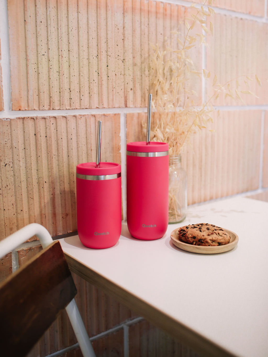 Insulated Cold Cup - Matt Magenta