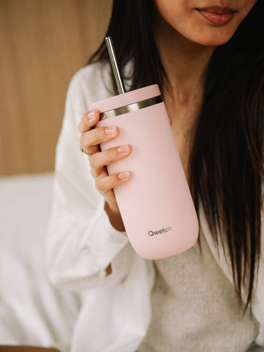 Insulated Cold Cup - Pastel Pink