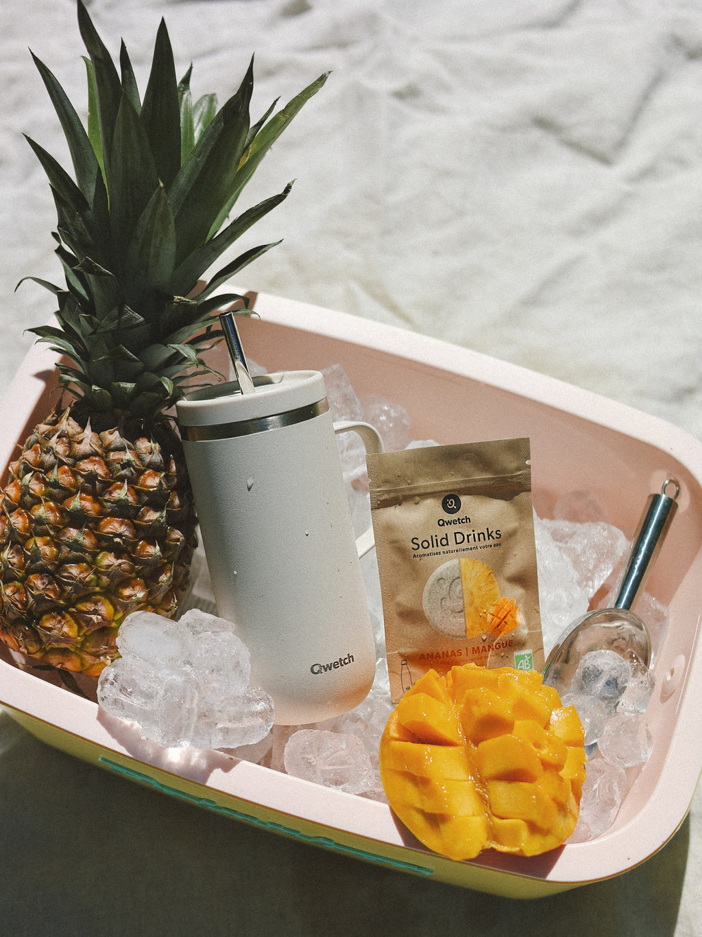 Solid Drinks - Pineapple Mango