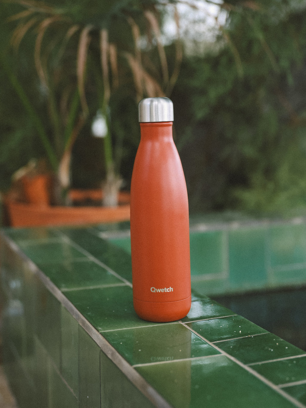 Insulated Bottle - Originals Matt Terracotta