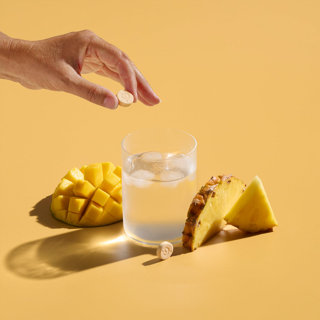 Solid Drinks - Pineapple Mango