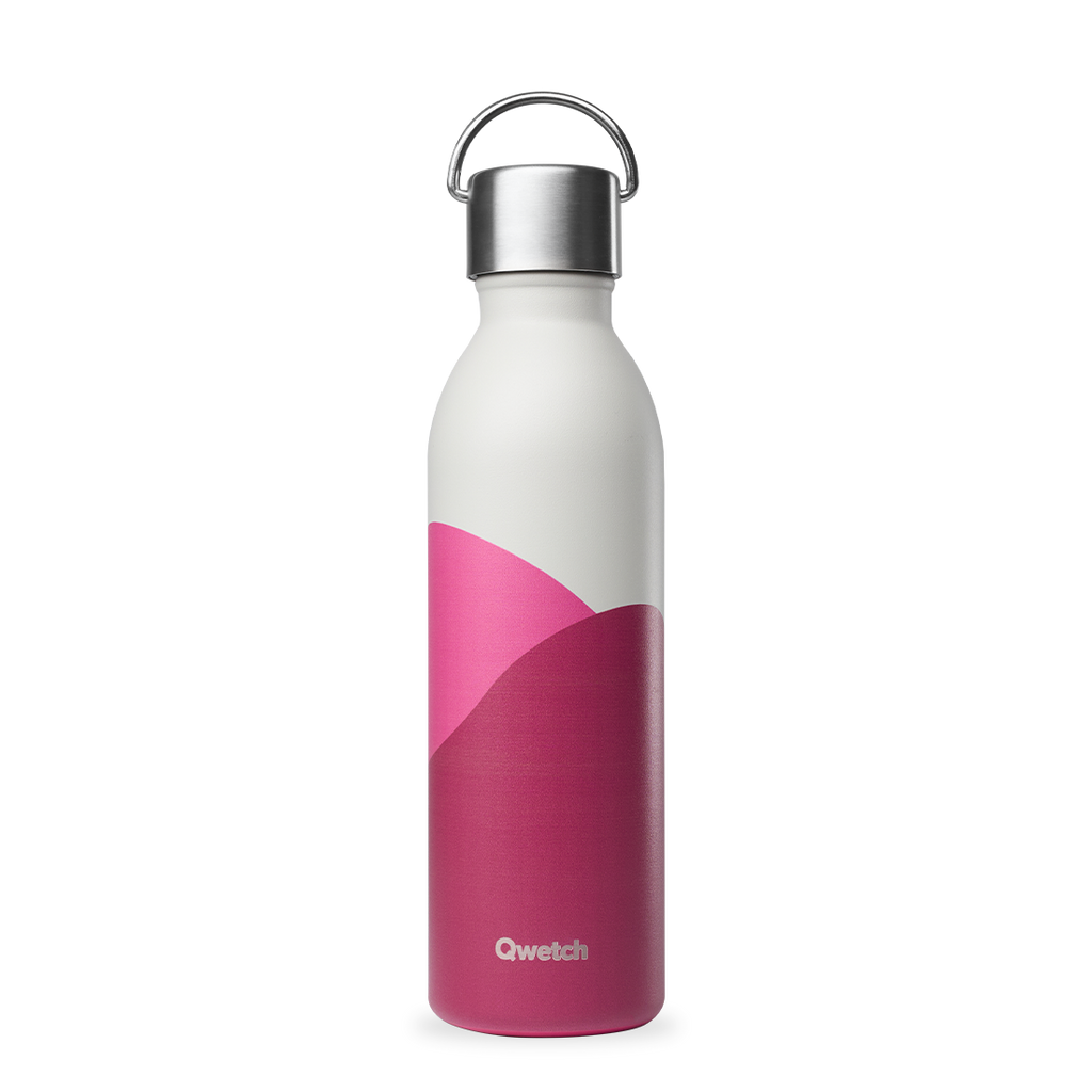 Isotherme Flasche - Active Horizon Grenat