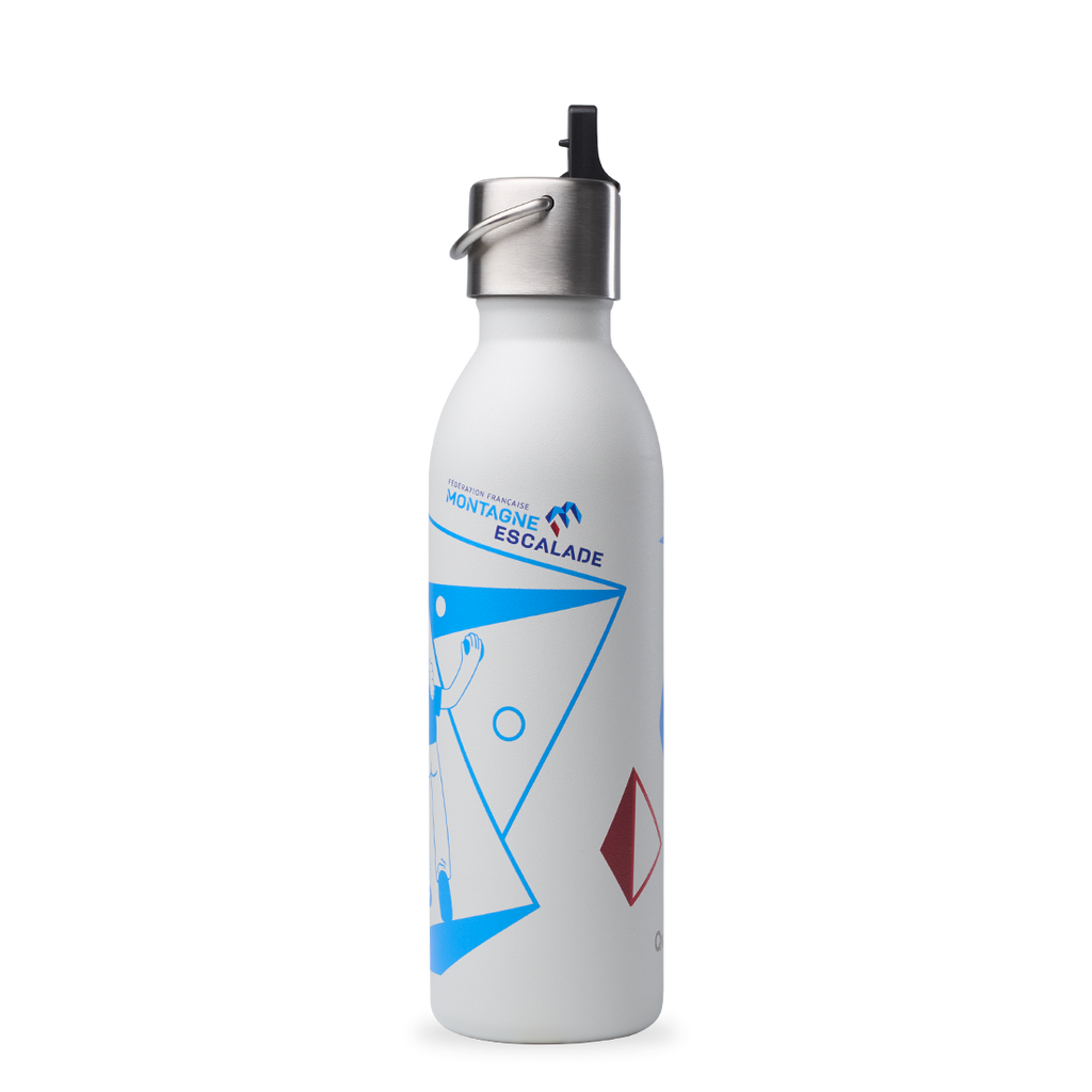 Isotherme Flasche - Active FFME Klettern