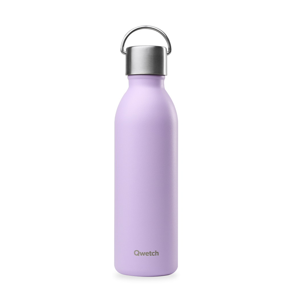 Isotherme Flasche - Active Pastel Lavendel