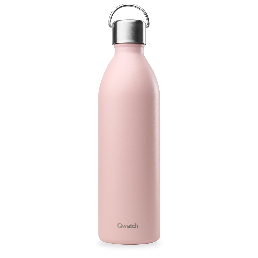 Isotherme Flasche - Active Pastel Rosa