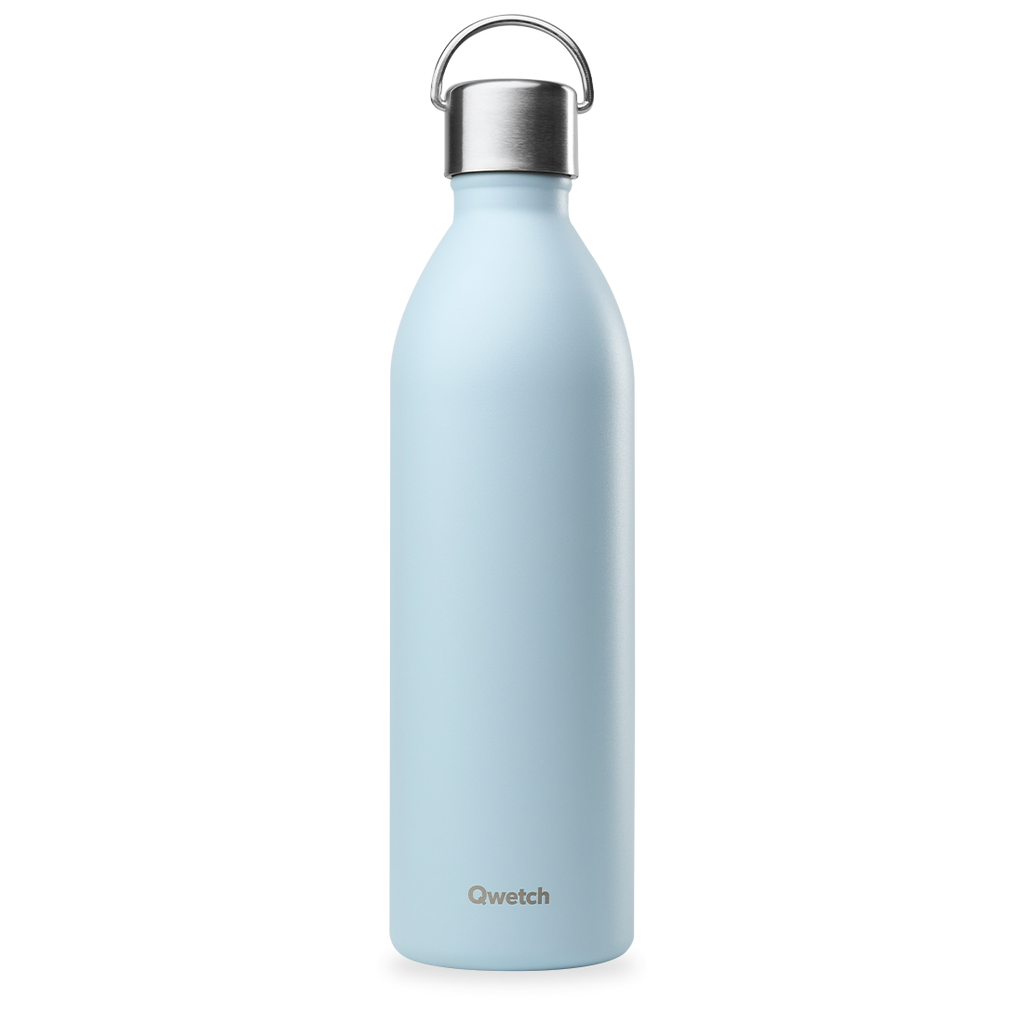 Isotherme Flasche - Active Pastel Blau