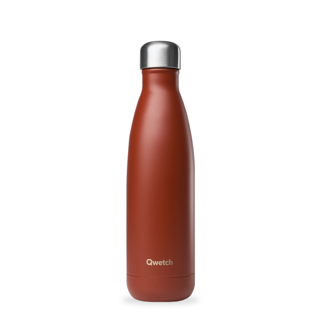 Insulated Bottle - Originals Matt Terracotta