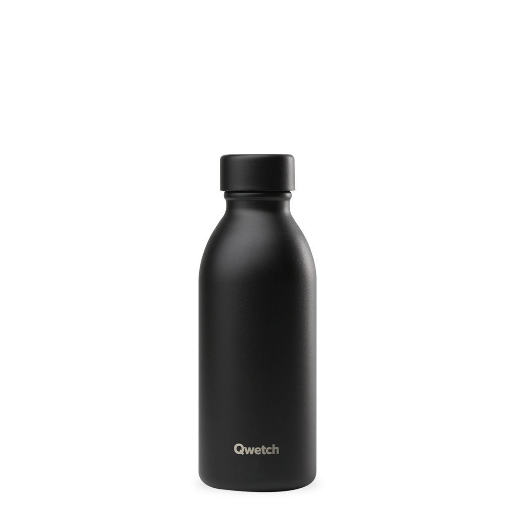 Insulated Bottle - Icon Matt Black