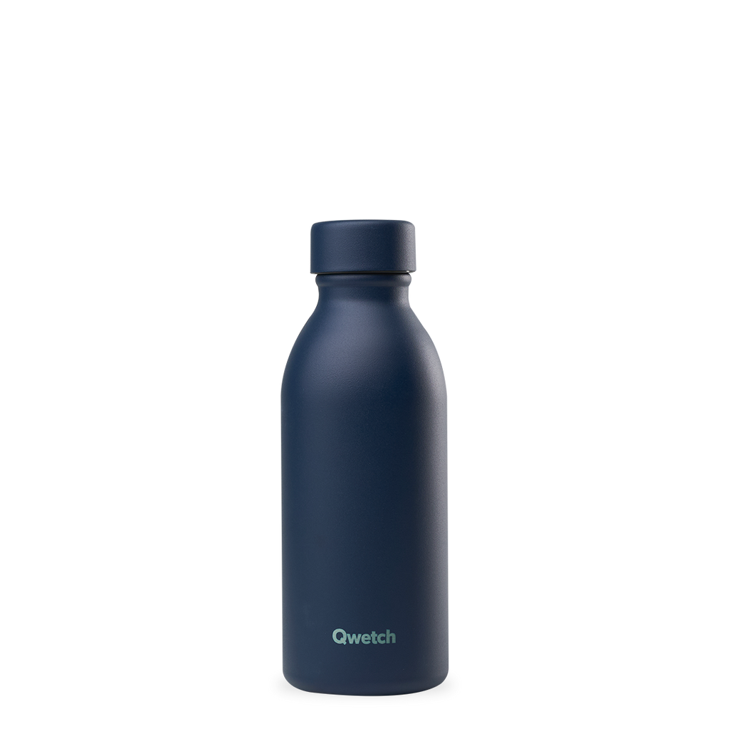 Insulated Bottle - Icon Matt Navy Blue