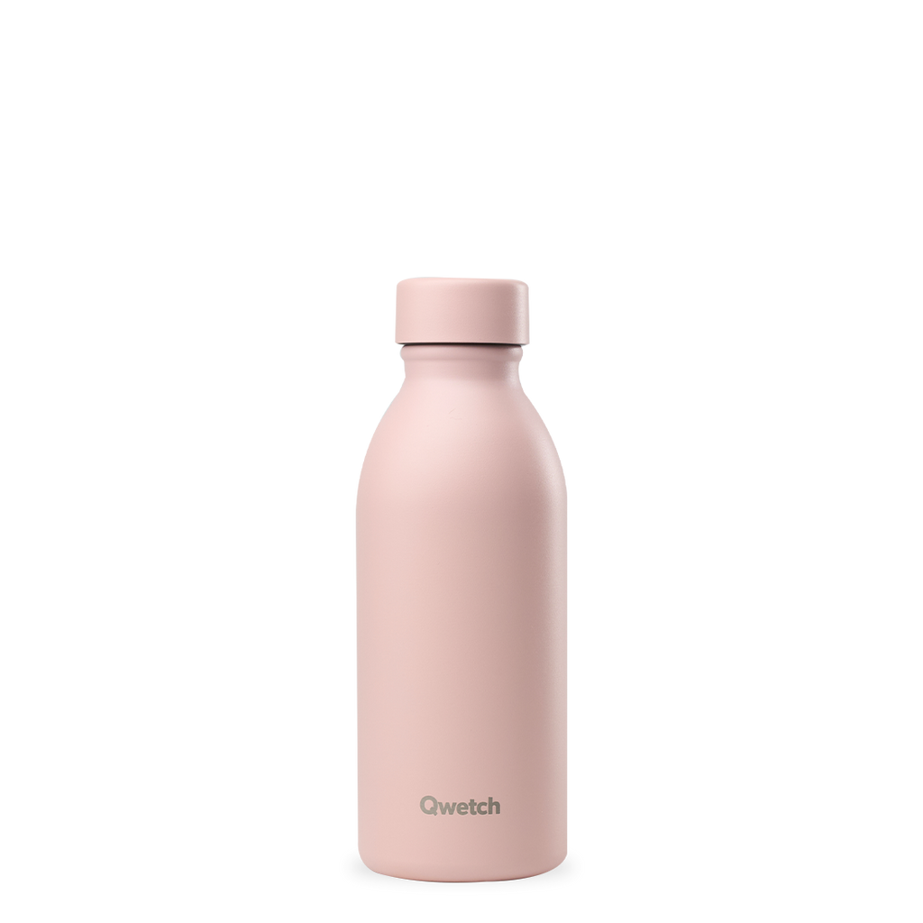 Isotherme Flasche - Icon Pastel Rosa