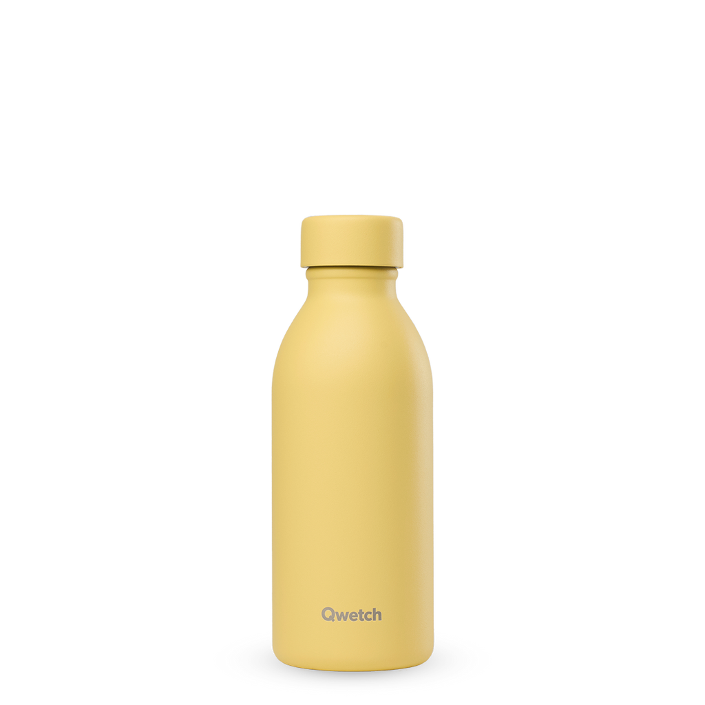 Insulated Bottle - Icon Pastel Lemon