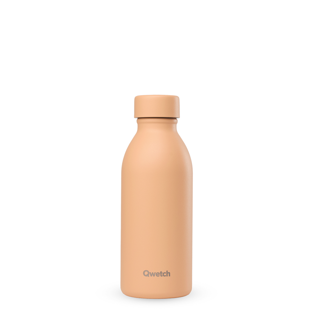 Isotherme Flasche - Icon Pastel Peach