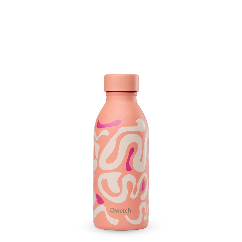 Bouteille isotherme - Icon Waves Pêche
