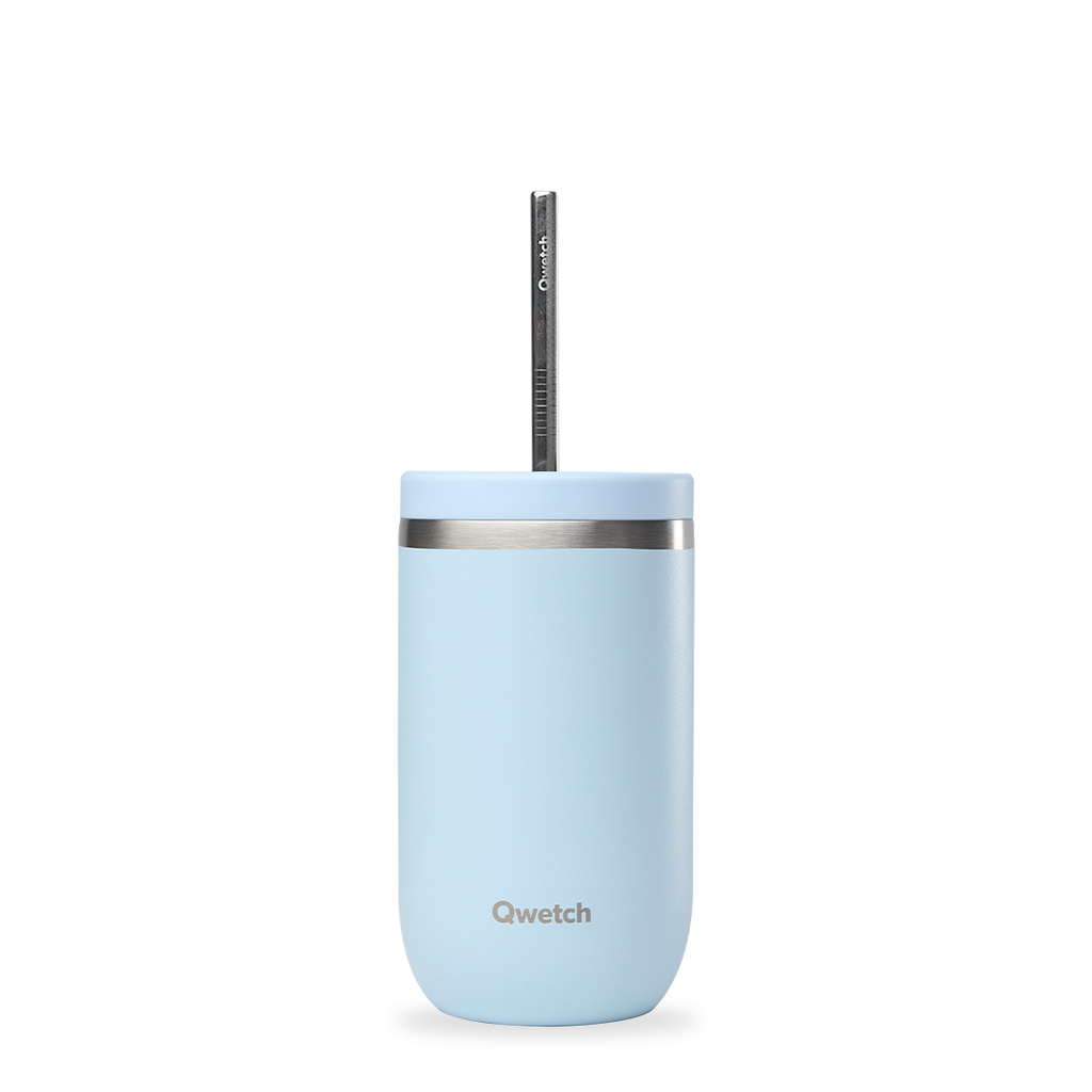 Insulated Cold Cup - Pastel Blue