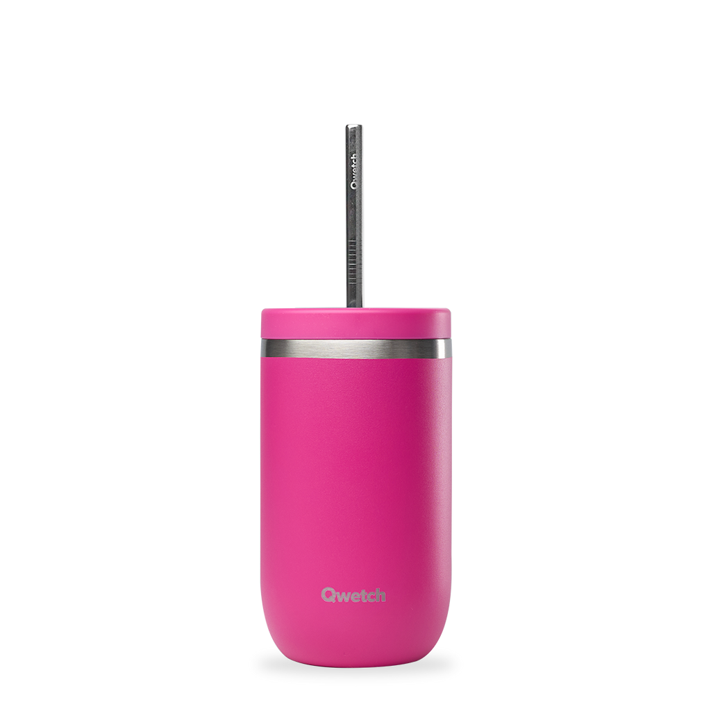 Insulated Cold Cup - Matt Magenta