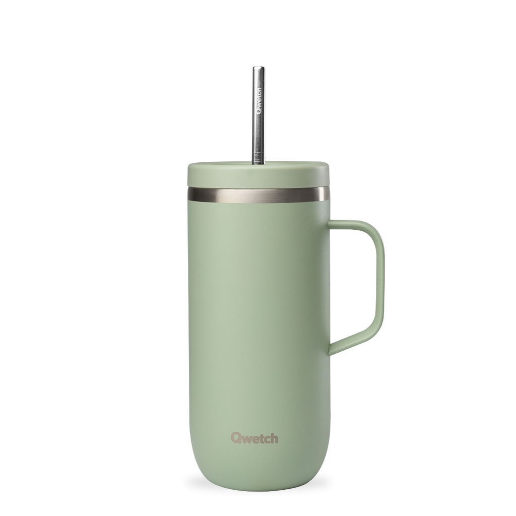 Insulated Cold Cup with Handle - Matt Linden