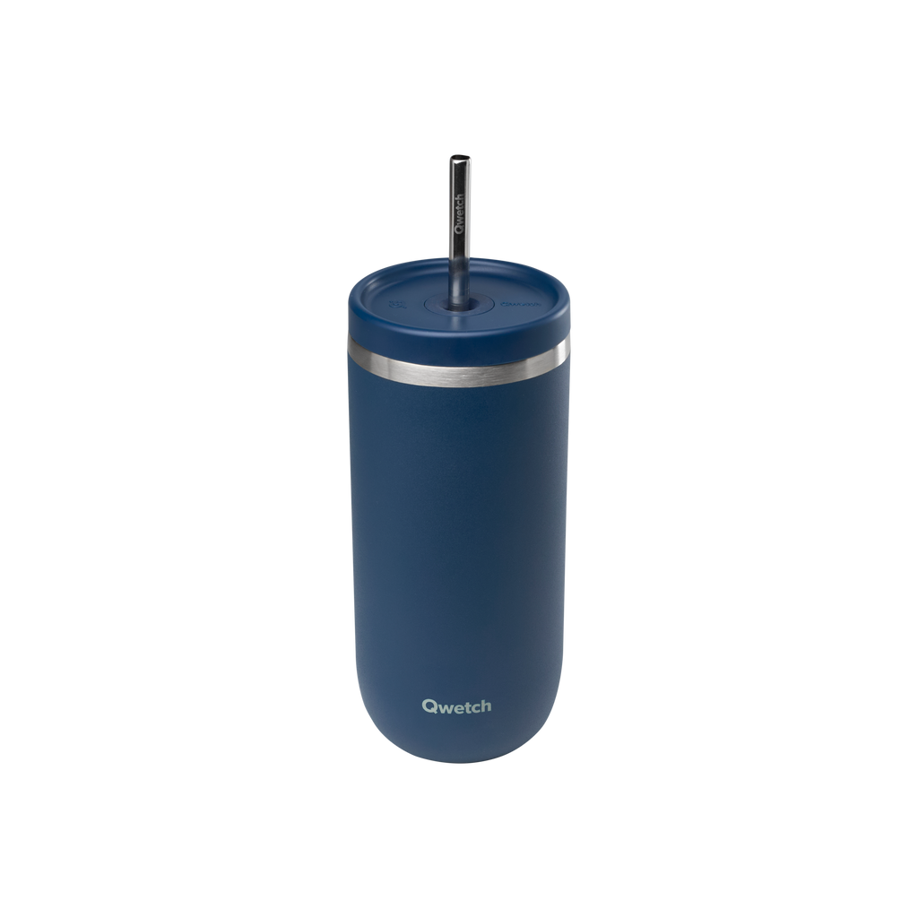 Insulated Cold Cup - Matt Navy Blue