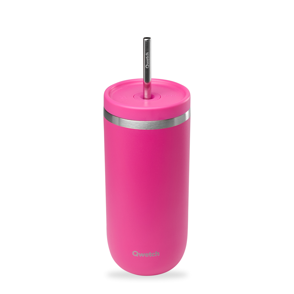 Insulated Cold Cup - Matt Magenta