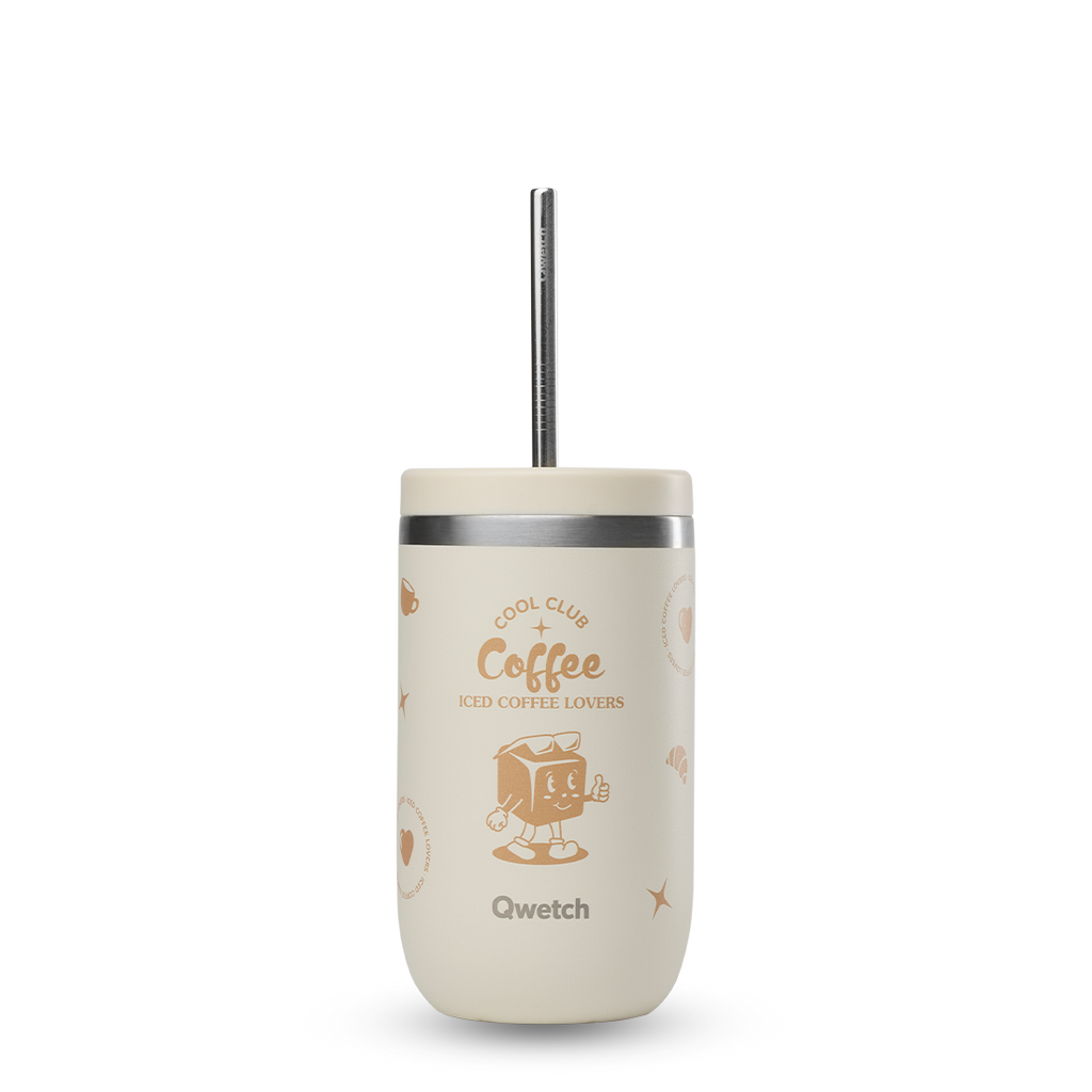 Insulated Cold Cup - Cool Club Sand