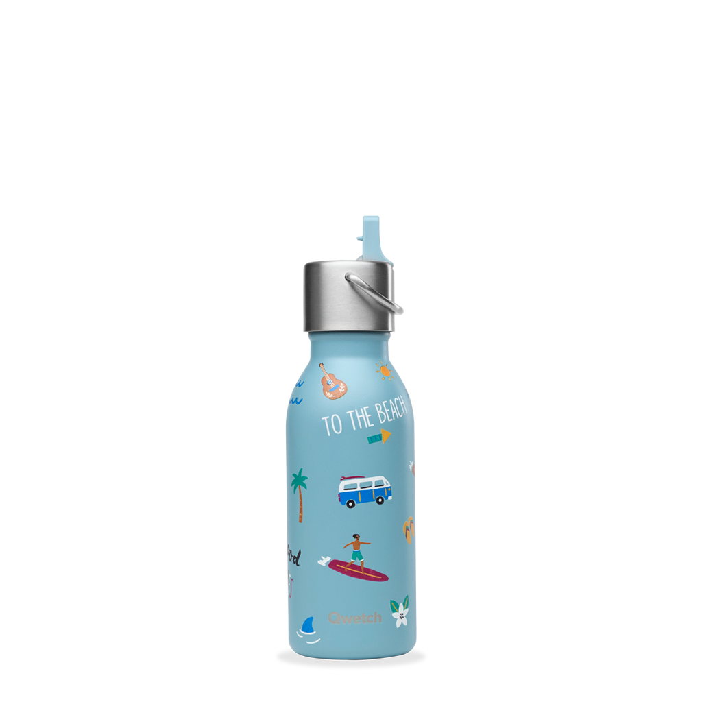 Gourde isotherme - Pour enfant - Map of life - Quokka - 330 mL