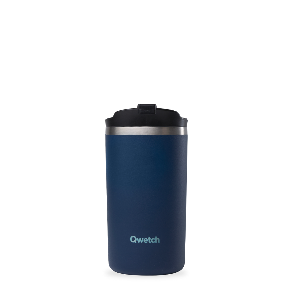 Insulated Travel Mug - Matt Navy