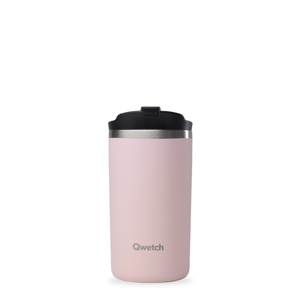 Insulated Travel Mug - Pastel Pink