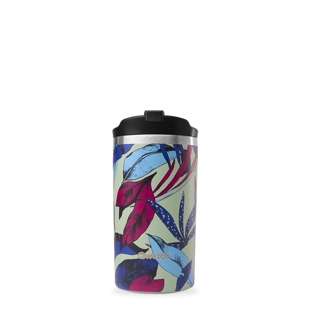 Insulated Travel Mug - Bahia Green