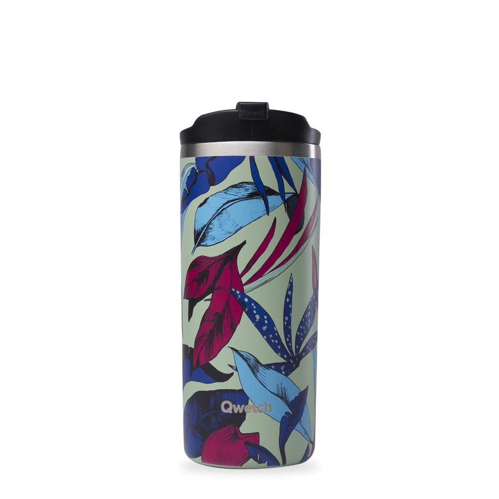 Insulated Travel Mug - Bahia Green