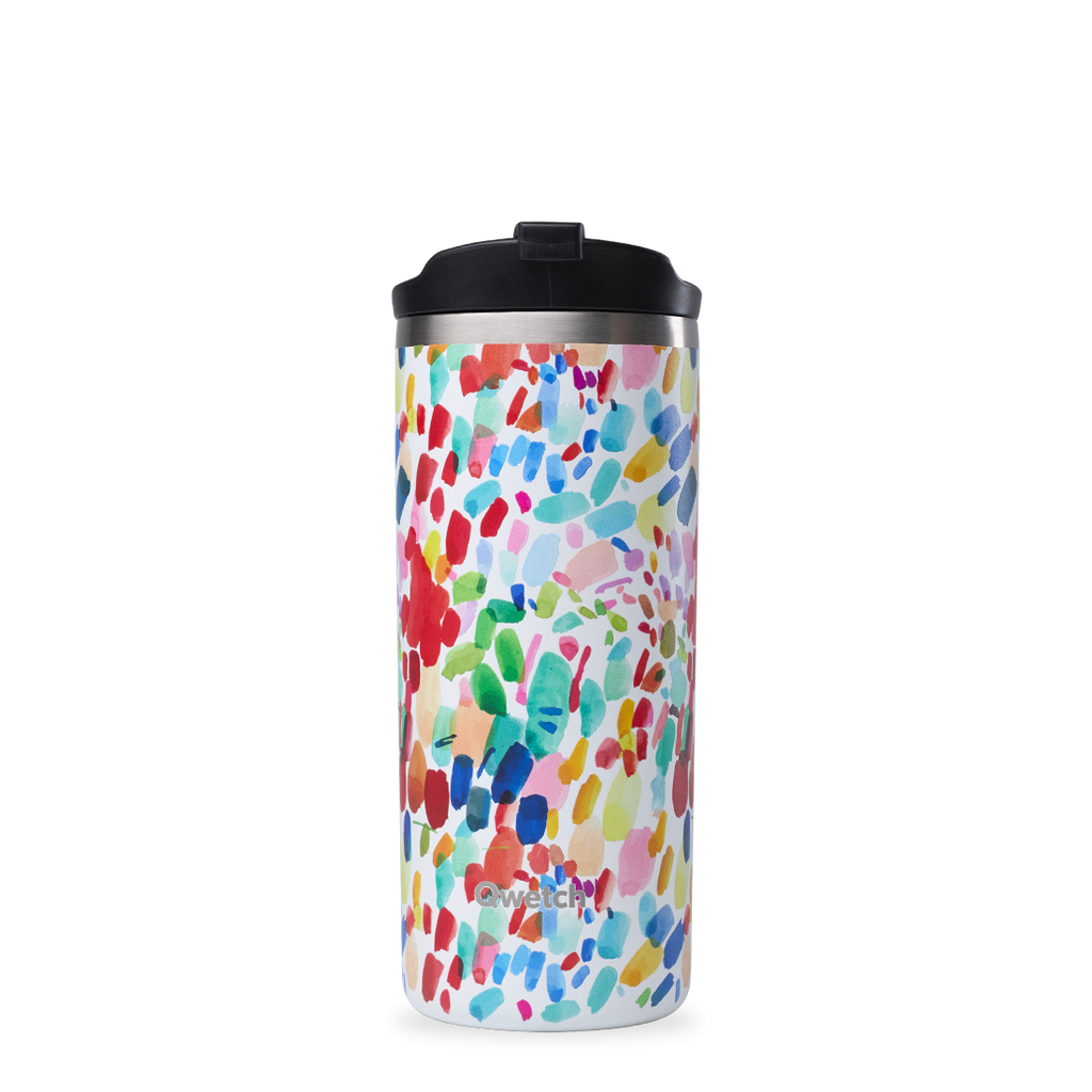 Insulated Travel Mug - Arty