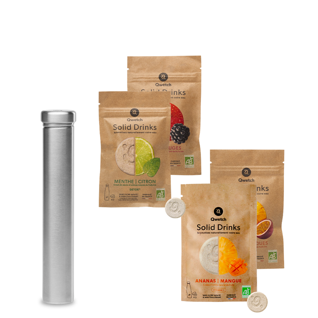 Discovery Kit Solid Drinks - Frutas Exóticas