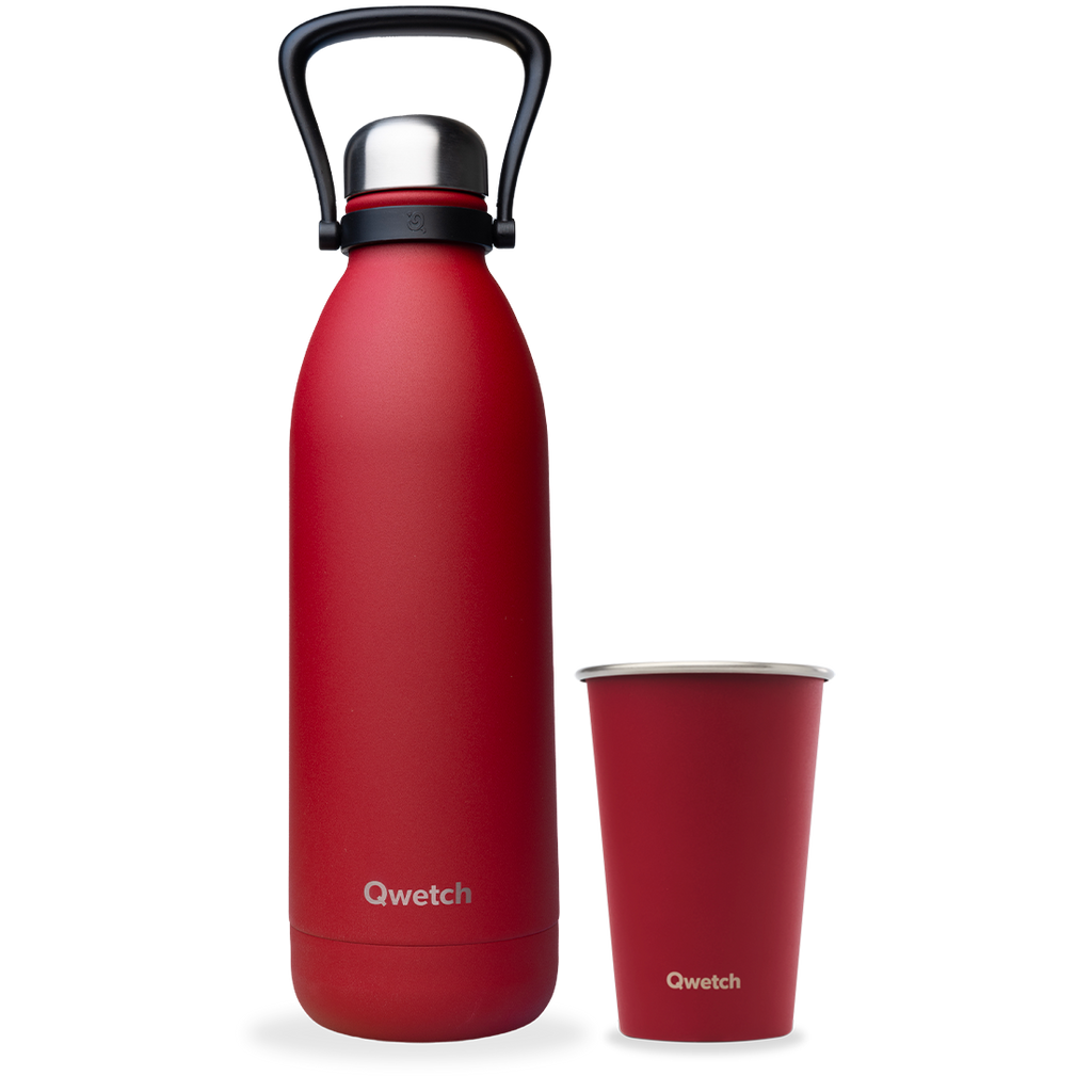 Oferta Taza One - Titan Granite Rojo