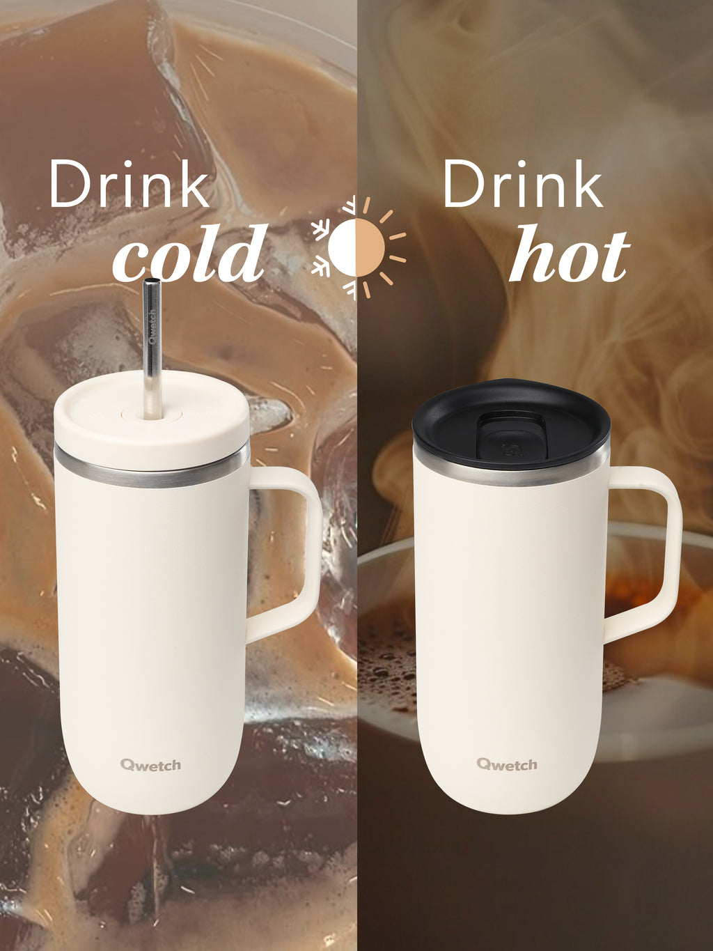 Mug | Cold Cup isotherme - Bouchon slide