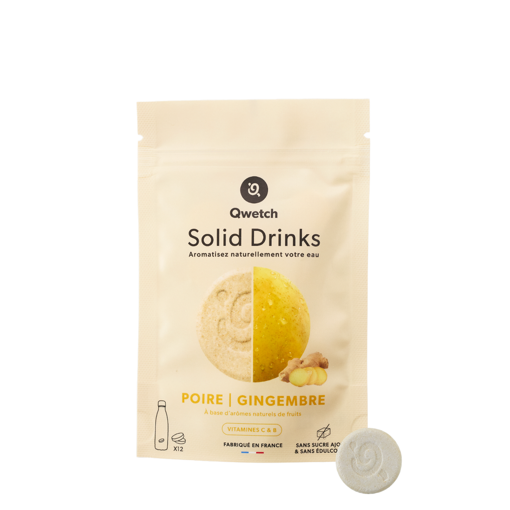 Solid Drinks - Poire Gingembre