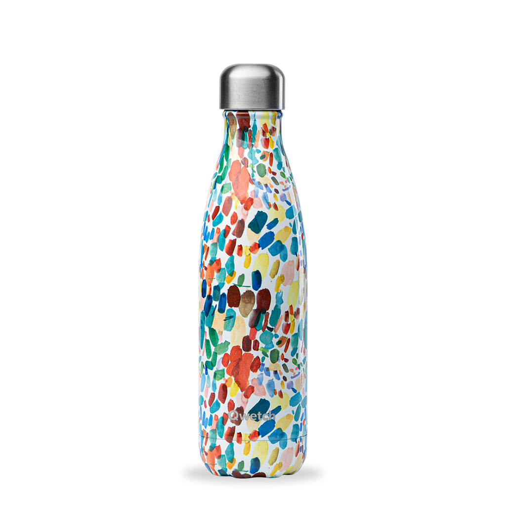 Qwetch - Boîte Repas Isotherme Inox Arty 650ml